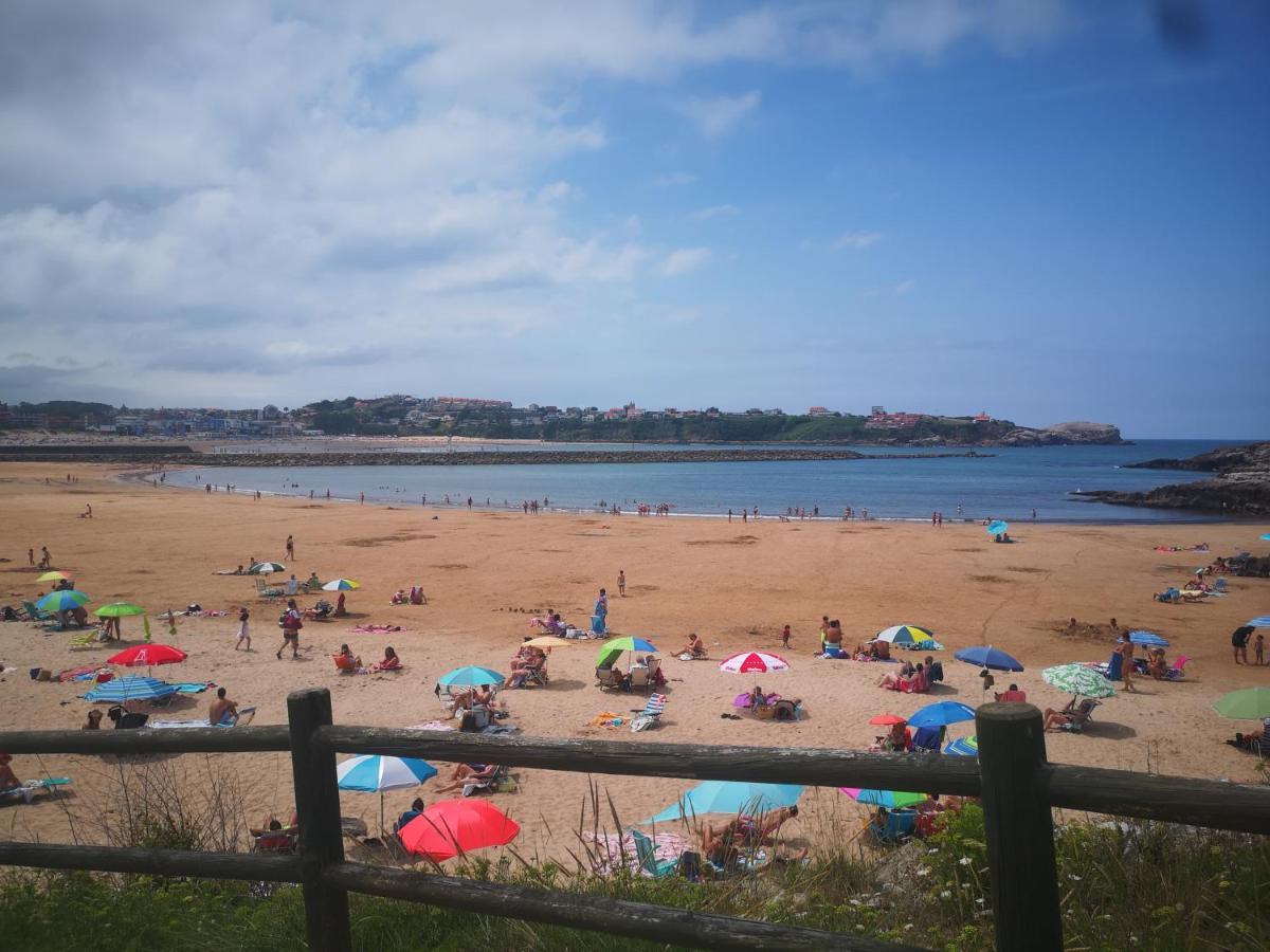 Apartamento Costa Cantabria Cuchia 外观 照片