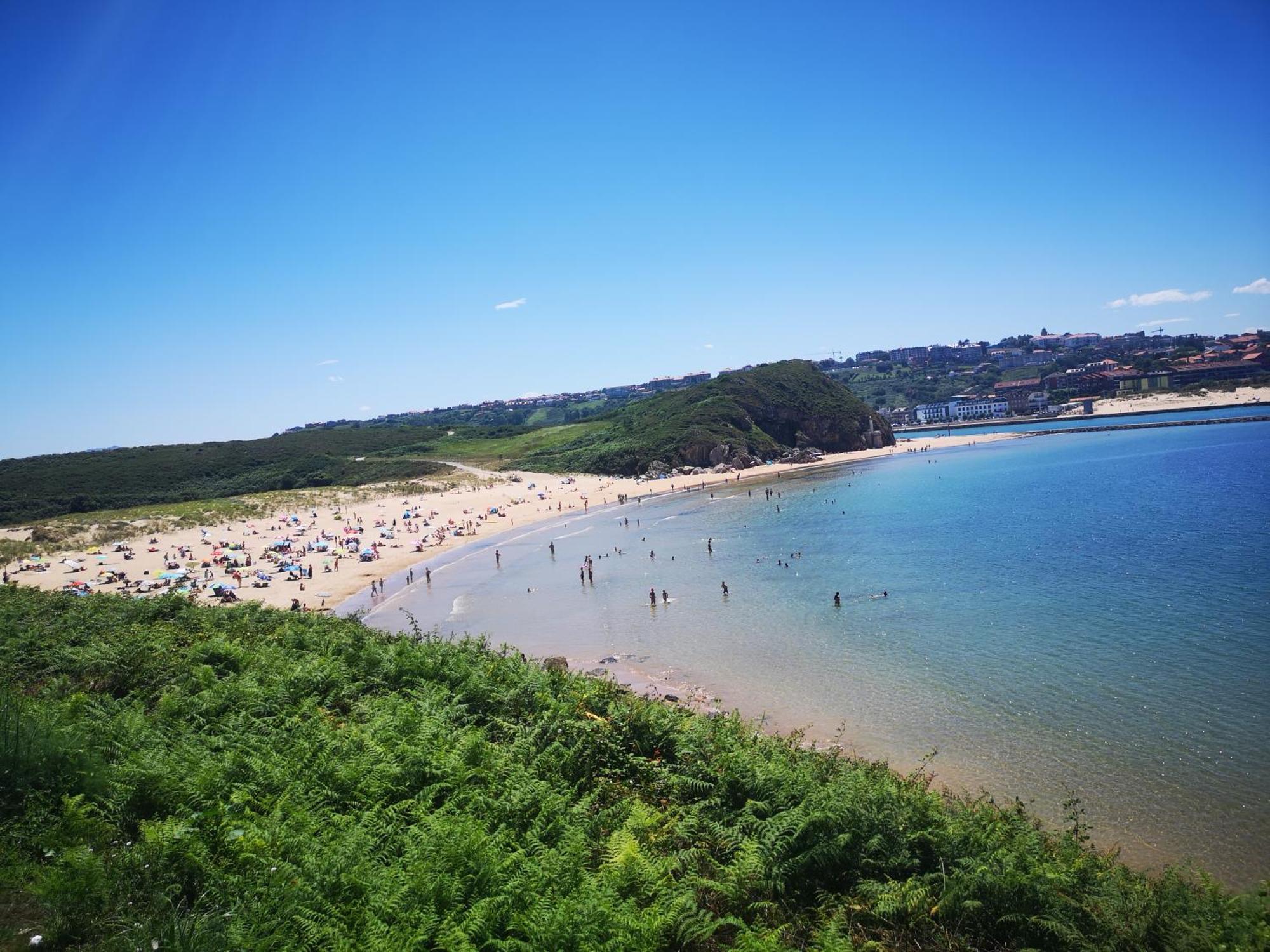 Apartamento Costa Cantabria Cuchia 外观 照片