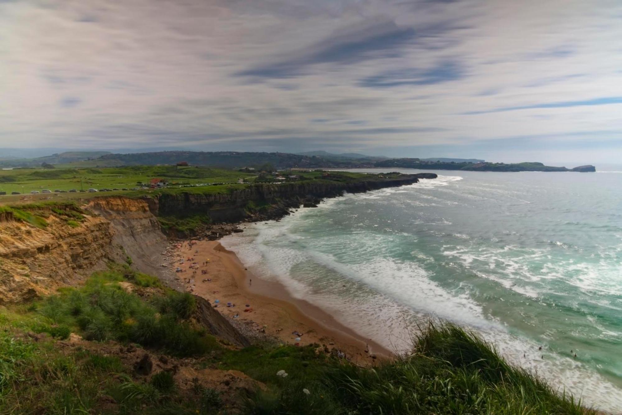 Apartamento Costa Cantabria Cuchia 外观 照片