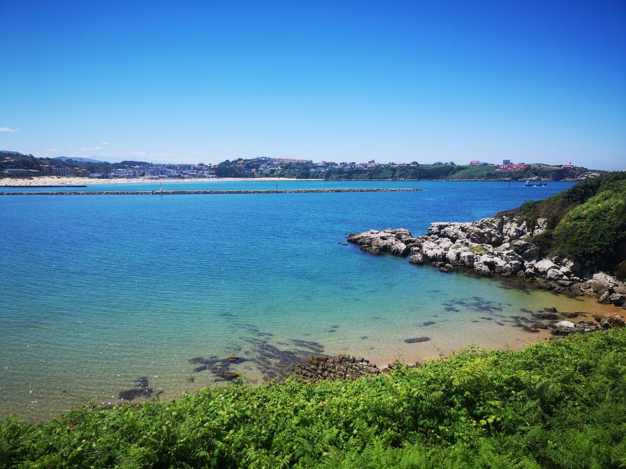 Apartamento Costa Cantabria Cuchia 外观 照片